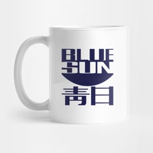 Blue Sun Mug